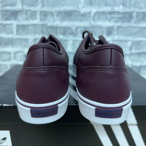 Adidas Men's Burgundy Low Sneakers Shoes Size 12 New - Picture 4 of 7